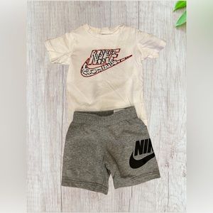 Nike short set size 4T